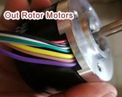 MotionKing Outer-rotor brushless motors
