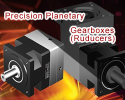 MotionKing Precision Planetary Gearboxes, Reducers