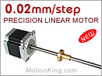 23L HB Precision Linear Stepper Motors