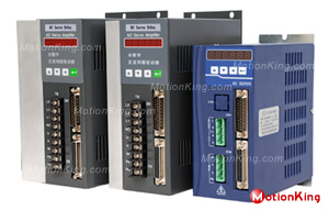 MotionKing Full Digital AC Servo Motor Drivers